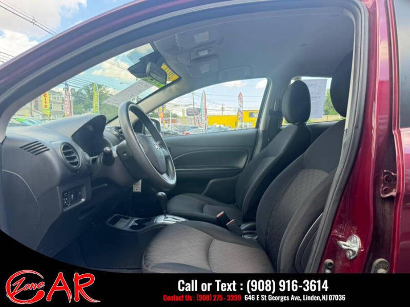 2021 Mitsubishi Mirage ES