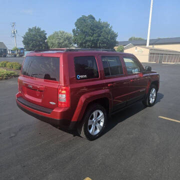 2014 Jeep Patriot Latitude