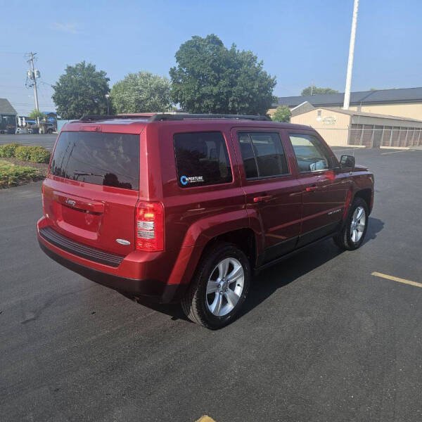 2014 Jeep Patriot Latitude
