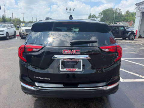 2018 GMC Terrain SLT