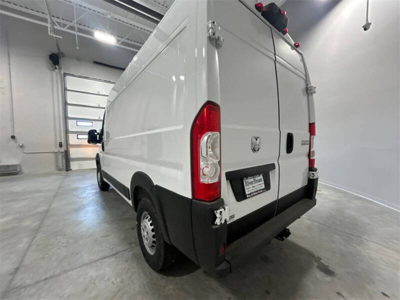 2025 RAM ProMaster