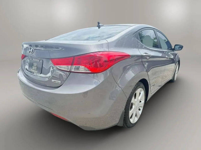 2012 Hyundai Elantra Limited