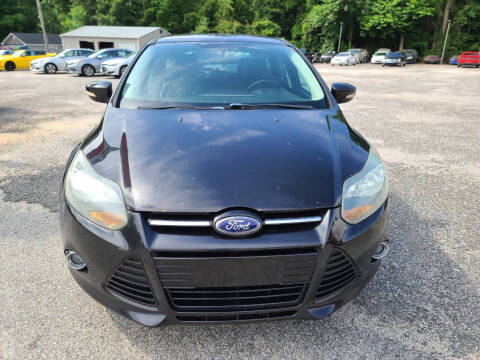 2014 Ford Focus Titanium