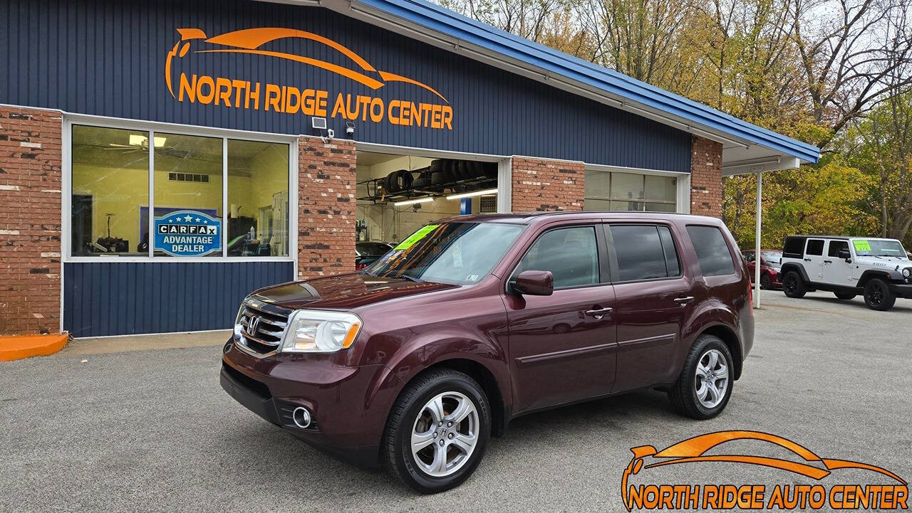 2014 Honda Pilot for sale at North Ridge Auto Center LLC in Madison, OH