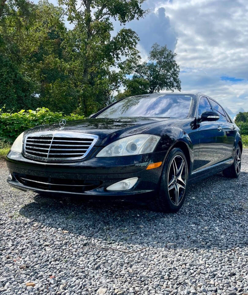 2007 Mercedes-Benz S-Class for sale at B & R Auto, LLC in Belmont, NC