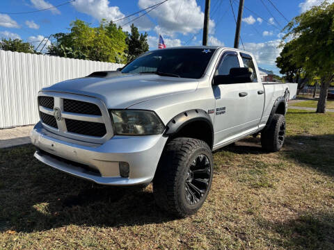 2016 RAM 1500