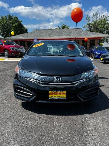 2014 Honda Civic for sale at Arlington Motors DMV Car Store in Woodbridge VA