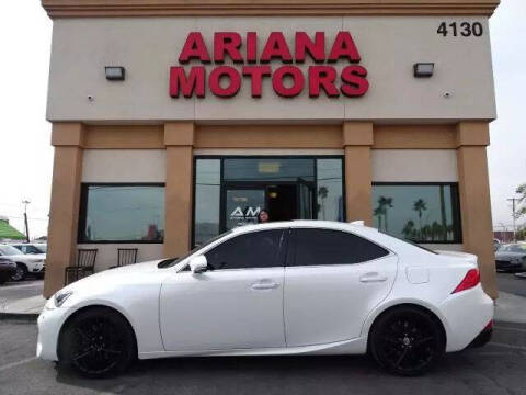 2018 Lexus IS 300 for sale at Ariana Motors in Las Vegas NV