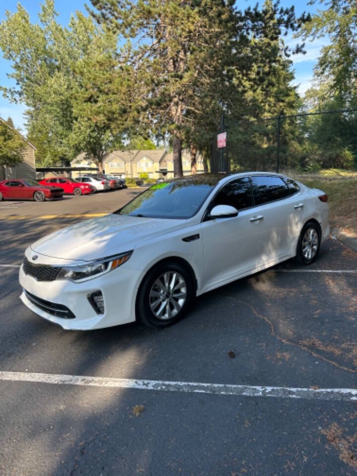 2018 Kia Optima for sale at Sparks Motors LLC in Federal Way, WA