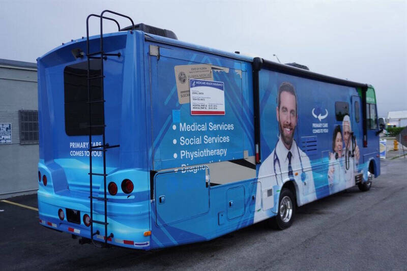 2019 Ford Motorhome Chassis