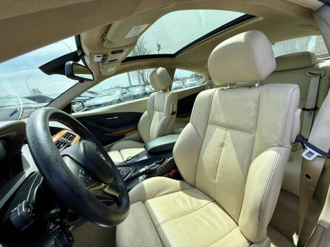 2005 BMW 6 Series 645Ci