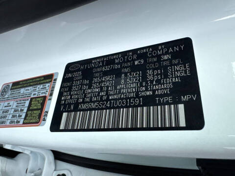 2026 Hyundai Palisade Calligraphy