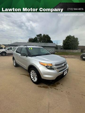 2013 Ford Explorer XLT