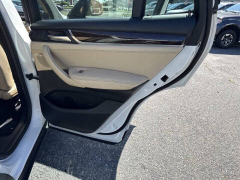 2017 BMW X3 xDrive28i