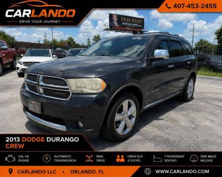 2013 Dodge Durango Citadel