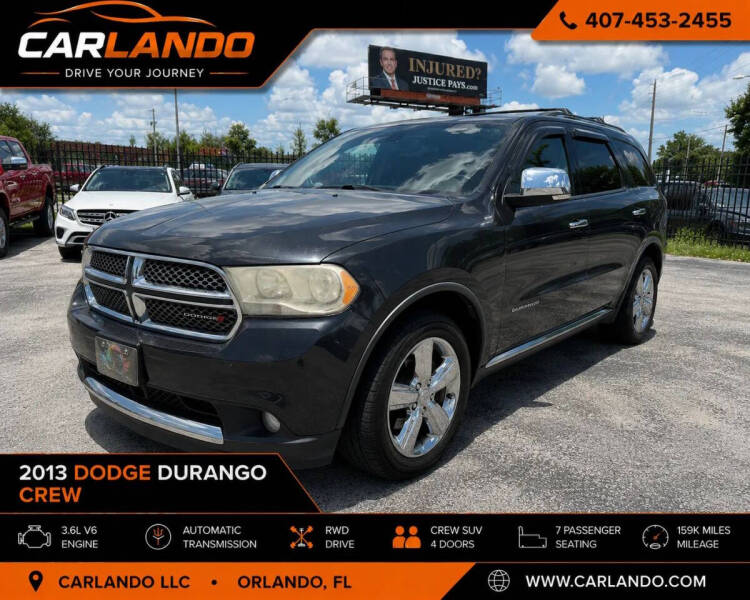 2013 Dodge Durango Citadel