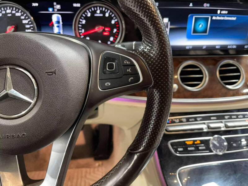 2017 Mercedes-Benz E-Class E 300 4MATIC