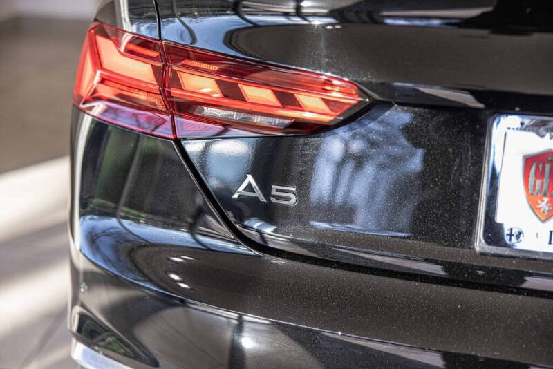 2024 Audi A5 Sportback quattro S line Prestige 45 TFSI