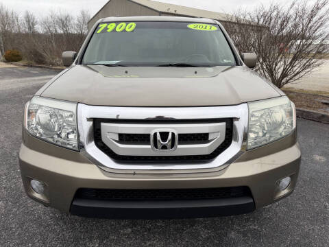 2011 Honda Pilot EX-L