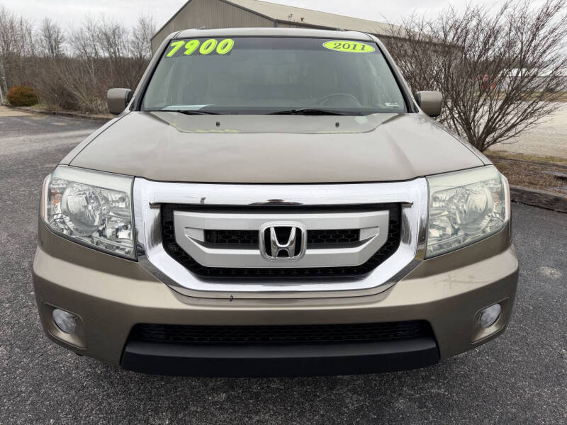 2011 Honda Pilot EX-L