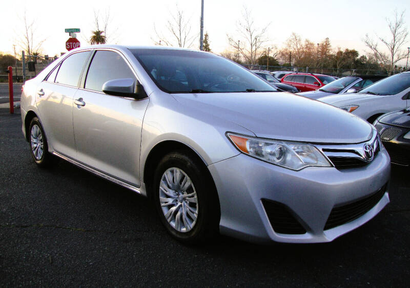 2013 Toyota Camry for sale at DriveTime Plaza in Roseville CA