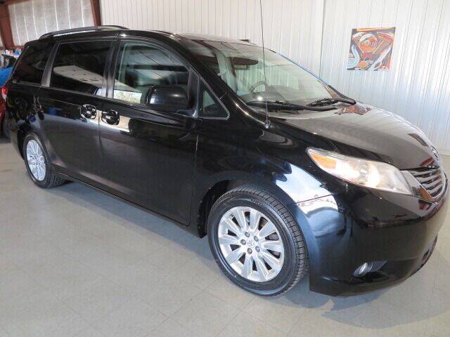 2011 Toyota Sienna for sale at PORTAGE MOTORS in Portage WI