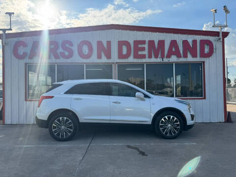 2017 Cadillac XT5 Premium Luxury