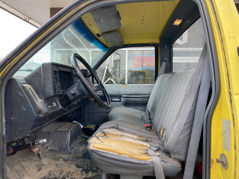 1992 GMC TopKick C6500