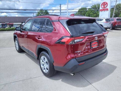 2021 Toyota RAV4 LE