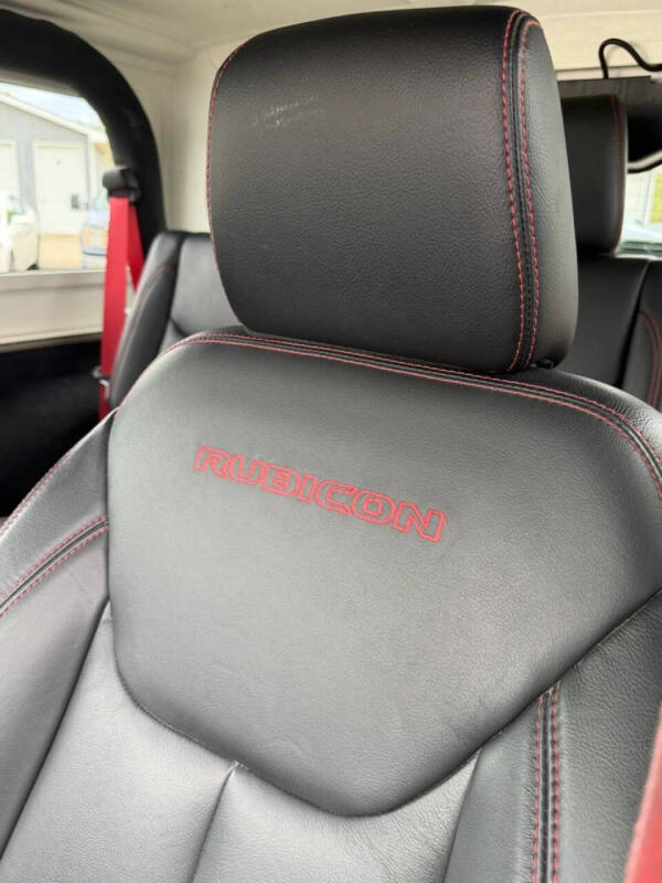 2017 Jeep Wrangler Rubicon Recon