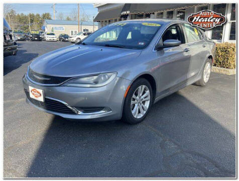 2015 Chrysler 200 for sale at Healey Auto in Rochester NH