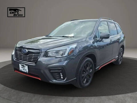 2021 Subaru Forester Sport