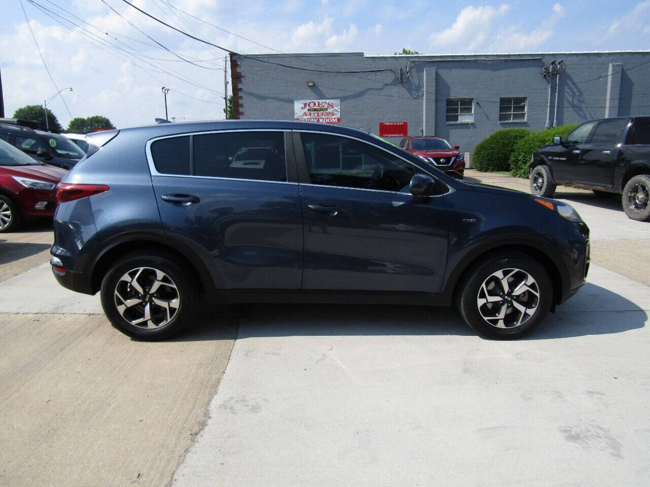 2021 Kia Sportage for sale at Joe s Preowned Autos in Moundsville, WV