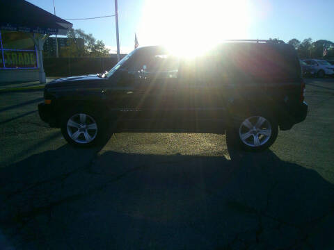 2015 Jeep Patriot Latitude