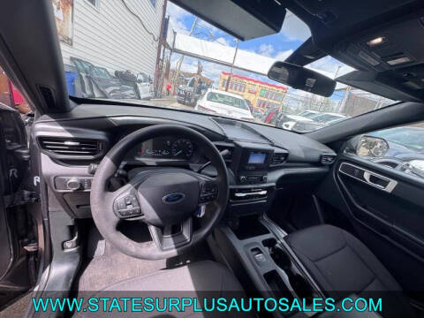 2020 Ford Explorer Police Interceptor Utility