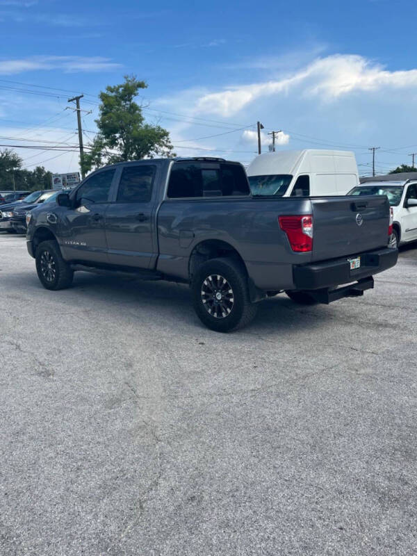 2017 Nissan Titan XD S