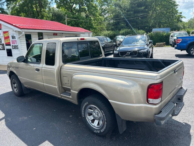 2000 Ford Ranger