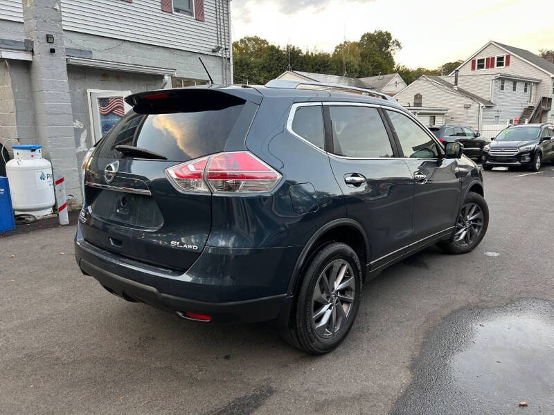 2016 Nissan Rogue SL