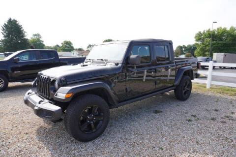 2021 Jeep Gladiator Willys