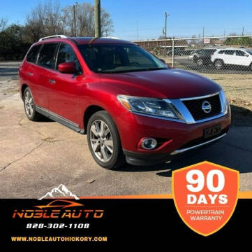 2014 Nissan Pathfinder for sale at Noble Auto in Hickory NC