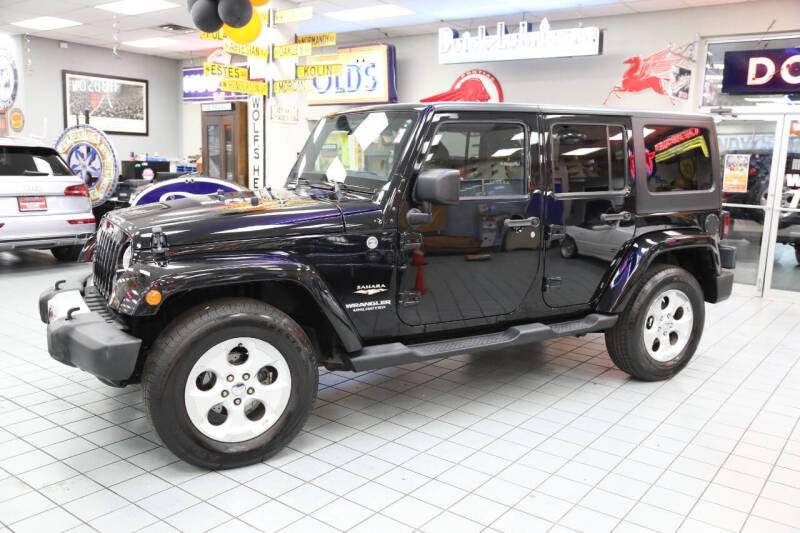 2013 Jeep Wrangler Unlimited Sahara