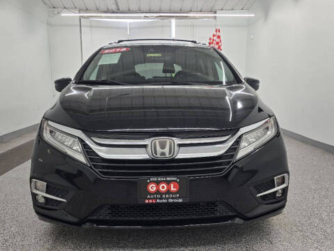2018 Honda Odyssey Touring