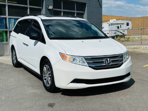 2012 Honda Odyssey for sale at Boise Auto Group in Boise ID