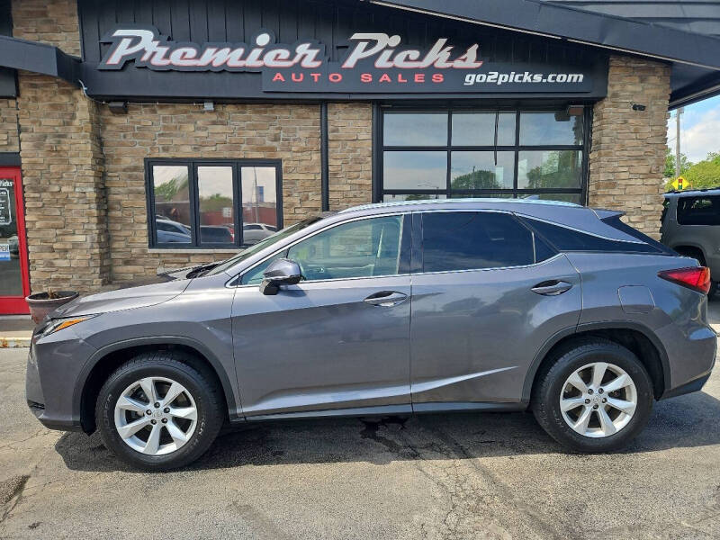 2017 Lexus RX 350