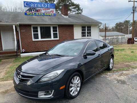 2012 Mazda MAZDA6 for sale at Cars of America in Dinwiddie VA