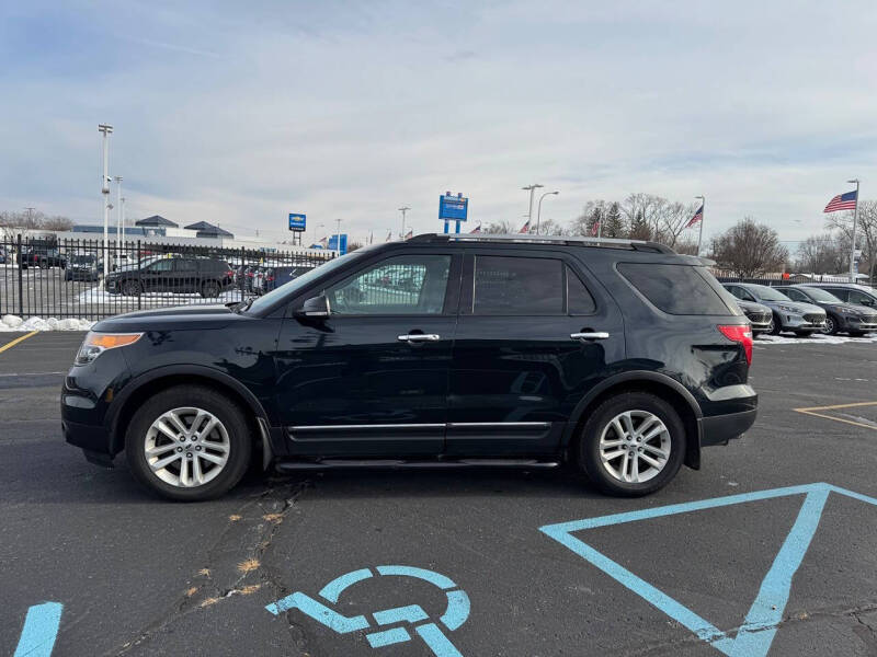 2014 Ford Explorer XLT