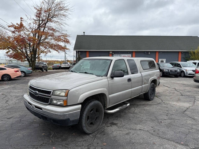 2007 Chevrolet Silverado 1500 Classic for sale at AVS AUTO GROUP LLC in CLEVELAND, OH