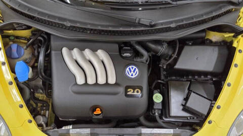 2000 Volkswagen New Beetle GLS