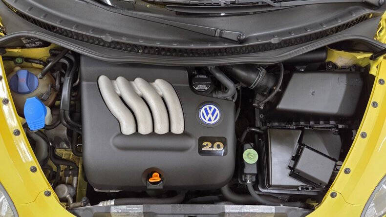2000 Volkswagen New Beetle GLS