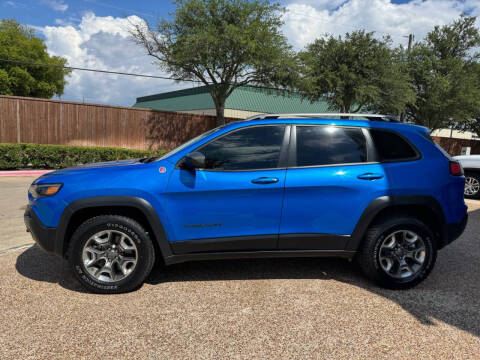 2019 Jeep Cherokee Trailhawk